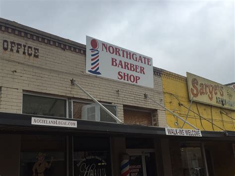 barber shop northgate